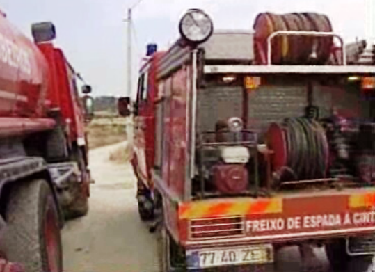 Época de incêndios