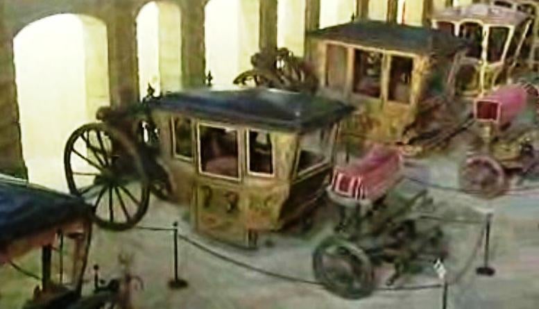 Os Coches da Cinderela