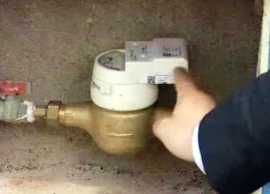 Contadores com Leituras Reais