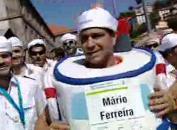 Corrida de empresários contra a crise