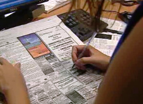 Diminuição do desemprego