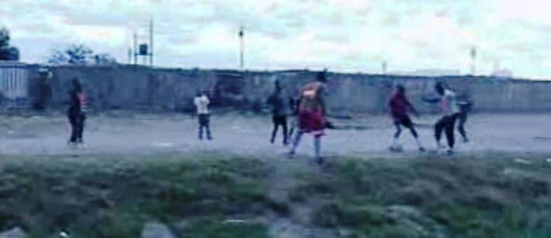 Futebol e as Crianças Africanas