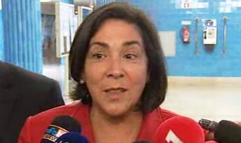 Declarações de Helena André