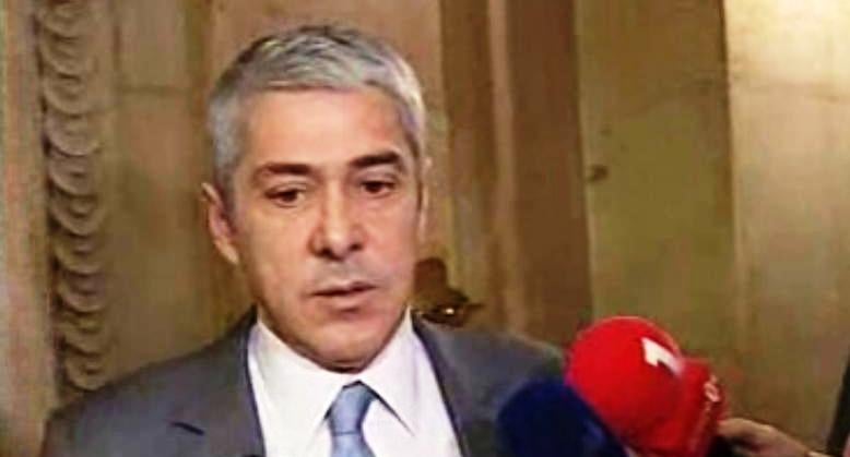 Mensagem de José Sócrates