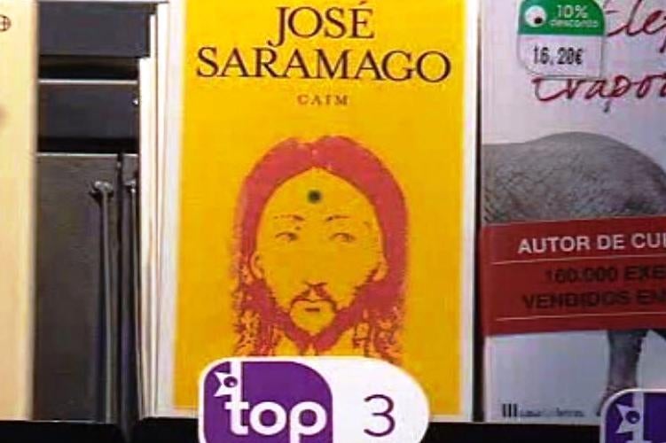 Venda de Livros de Saramago