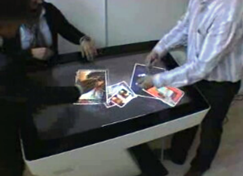 Nova tecnologia multi-toque