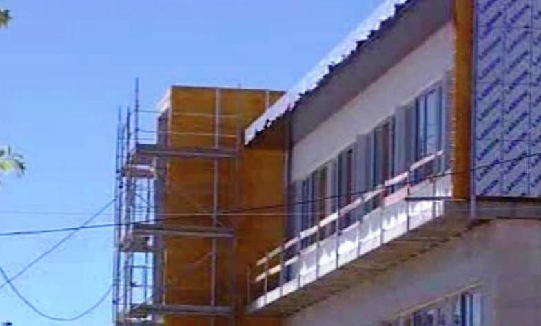 Centro Escolar da Sé em obras