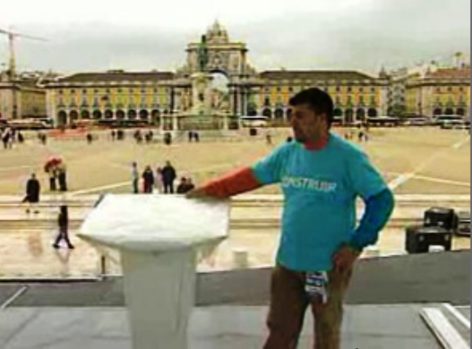 Ensaio no Terreiro do Paço