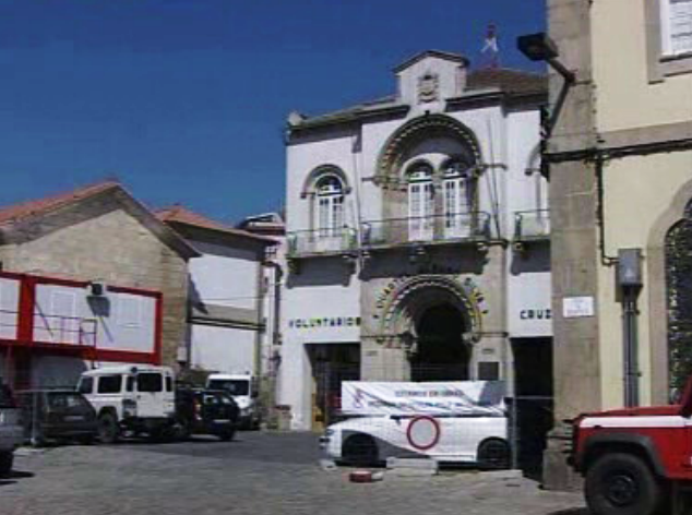 Obras no quartel dos bombeiros da Cruz Verde