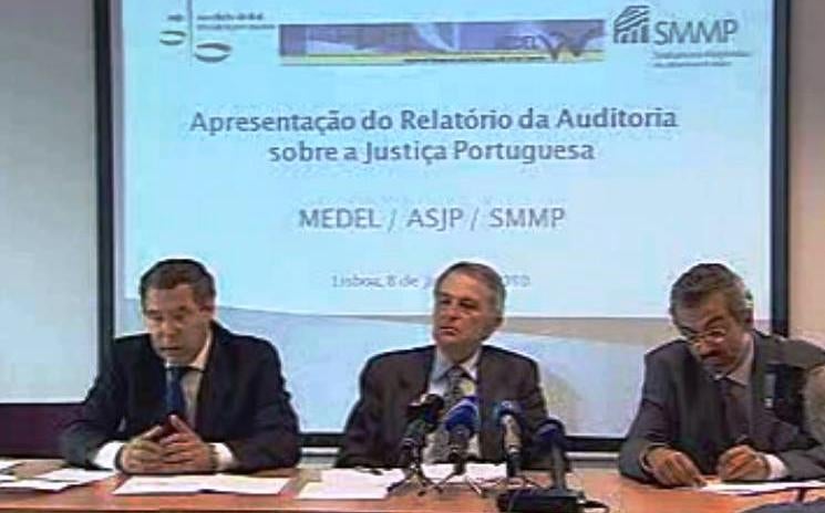 Auditoria sobre a Justiça Portuguesa