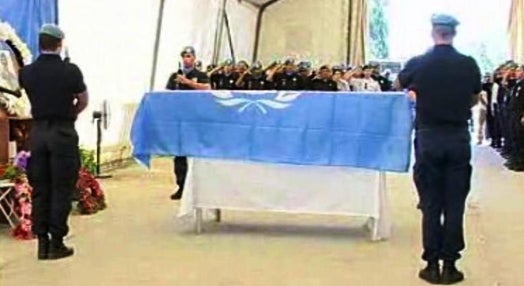 Cerimónia Fúnebre em Díli