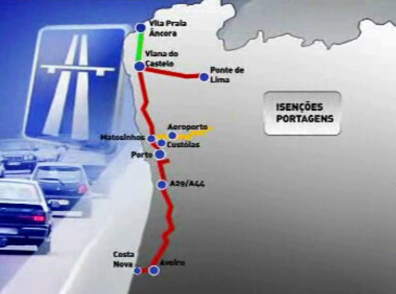 Isenções nas Scuts