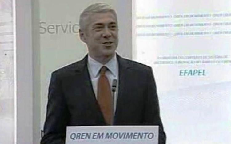 José Sócrates visita EFAPEL