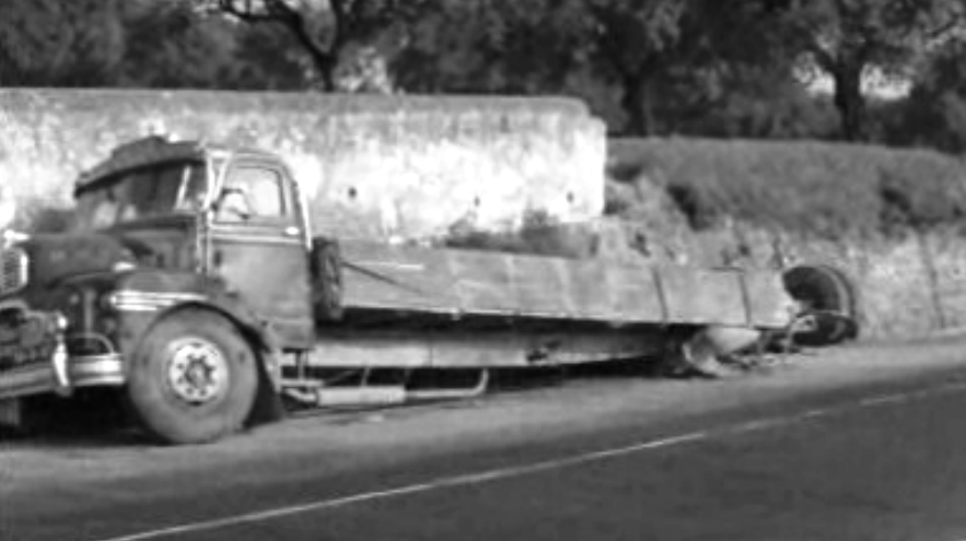 Acidente rodoviário em Sacavém