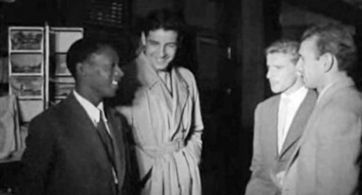 Partida da Selecção de Atletismo