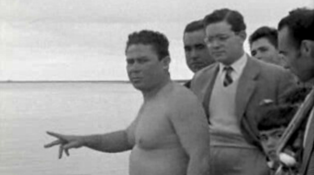 Batista Pereira atravessa o Tejo