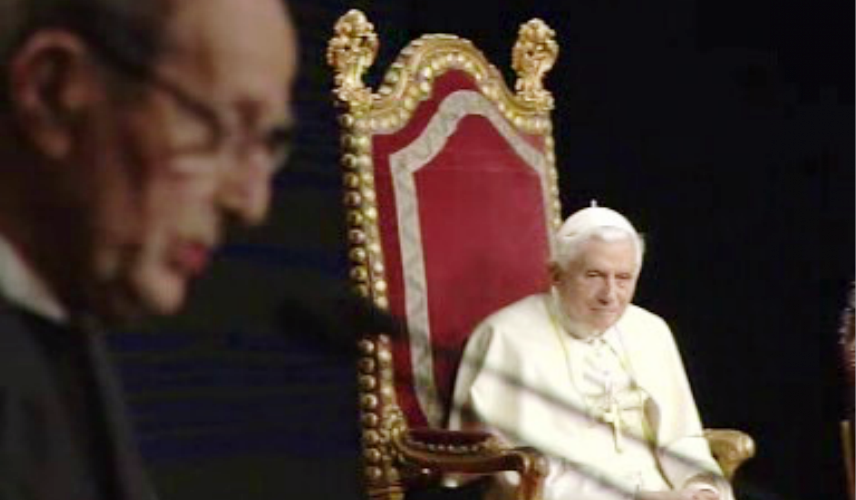 Encontro de Bento XVI com personalidades portuguesas