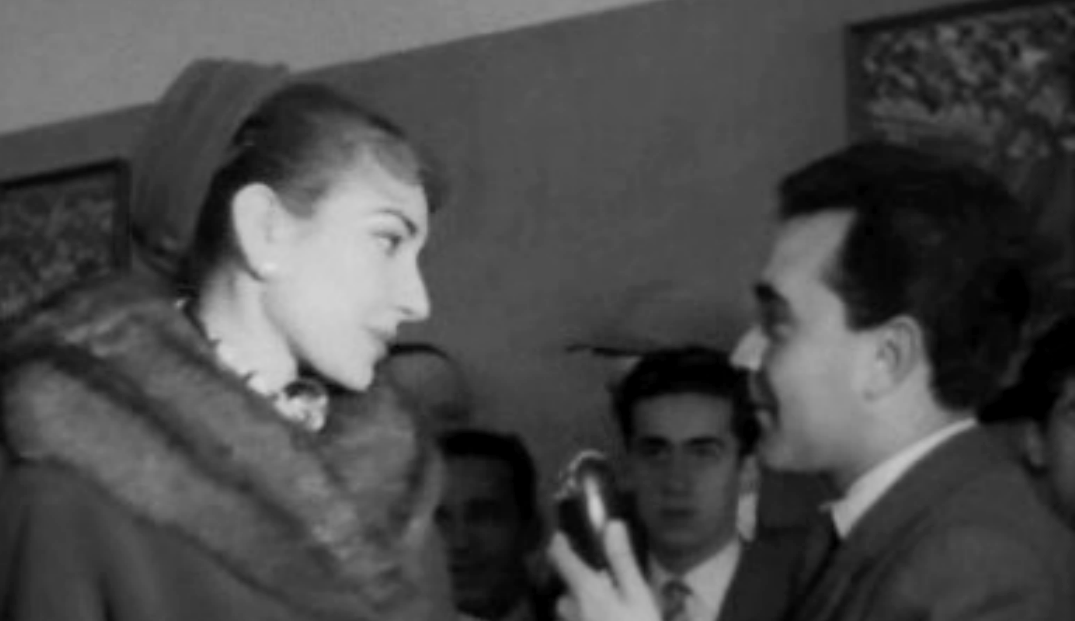 Maria Callas em Lisboa