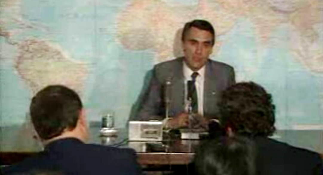 Cavaco Silva com empresários brasileiros