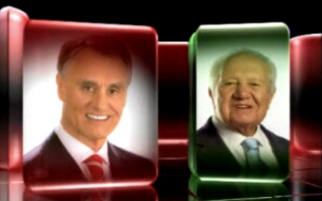 Presidenciais 2006: Debate entre Cavaco Silva e Mário Soares – Parte I