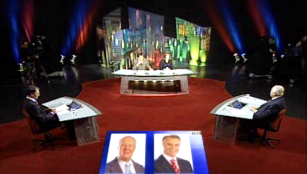 Presidenciais 2006: Debate entre Cavaco Silva e Mário Soares – Parte II