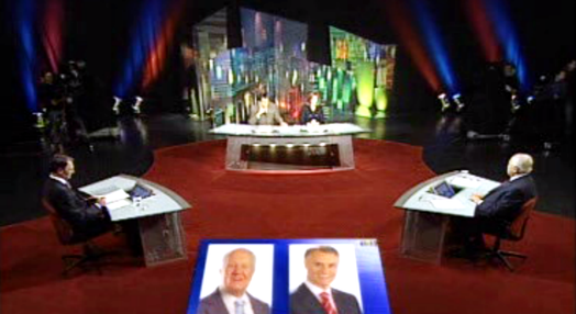 Presidenciais 2006: Debate entre Cavaco Silva e Mário Soares – Parte II