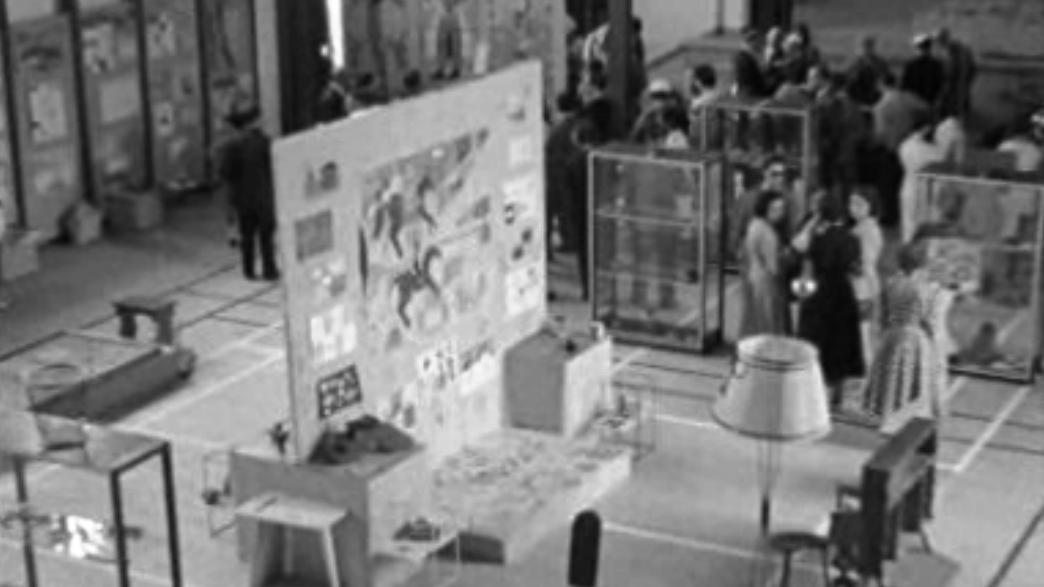 Exposição de trabalhos escolares