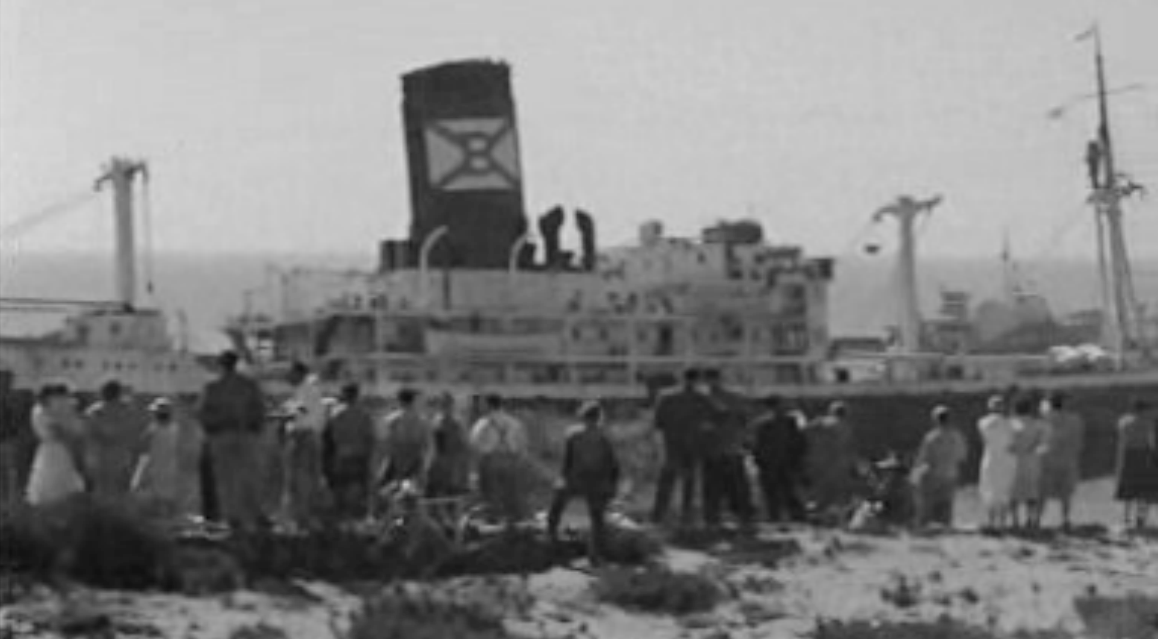 Resgate dos passageiros do “Hildebrand”