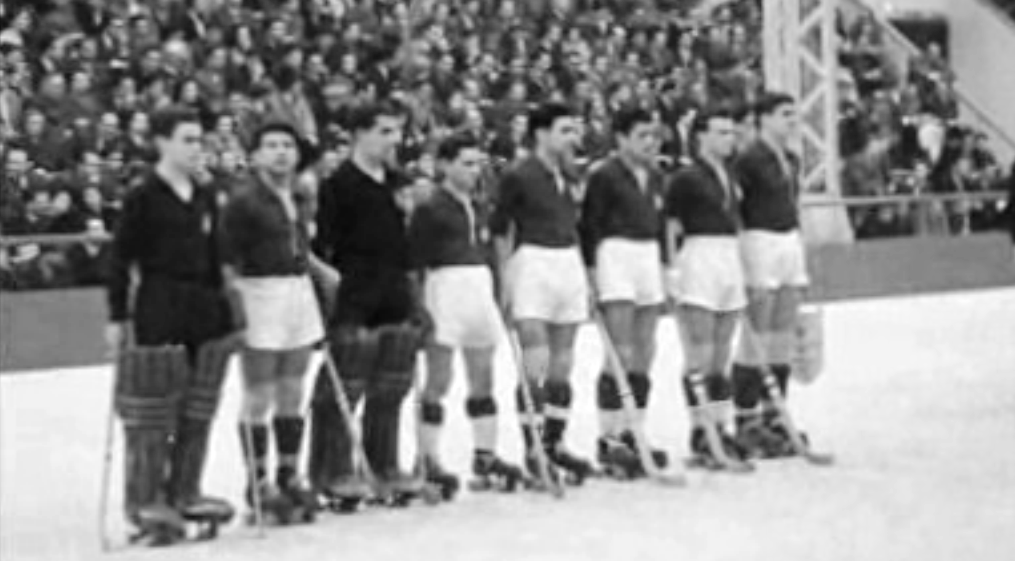 Hóquei em Patins: Portugal vs Alemanha Ocidental