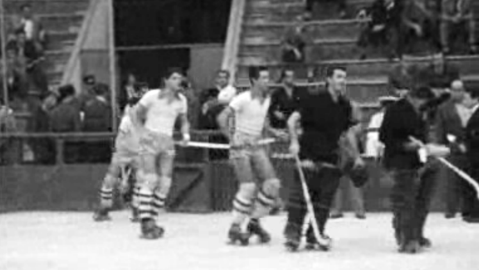 Hóquei em Patins: Cascais-Lourenço Marques