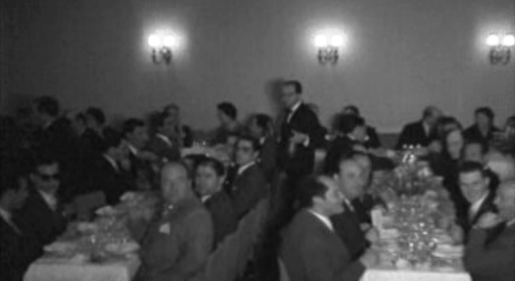 Jantar no Clube Arte e Sport