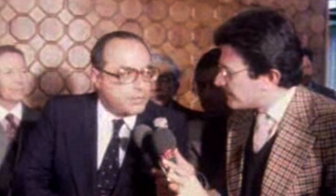 Chegada de Paulo Maluf