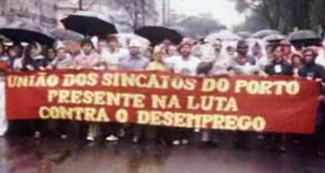 Marcha contra o desemprego