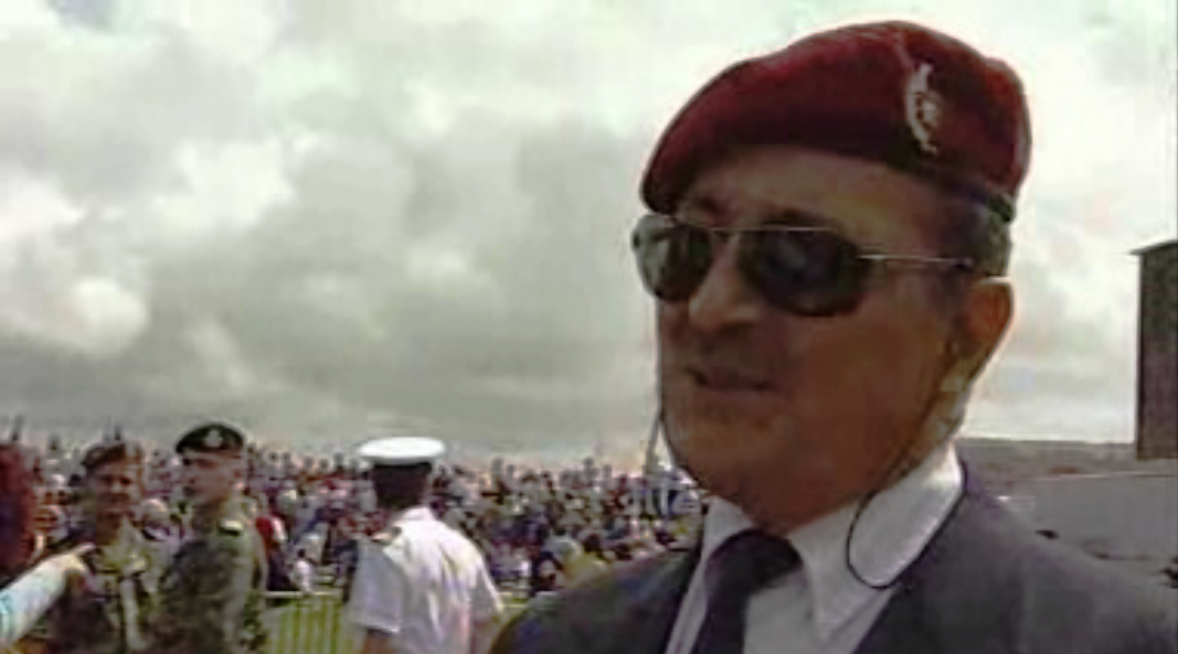 Antigos combatentes nas cerimónias do 10 de Junho