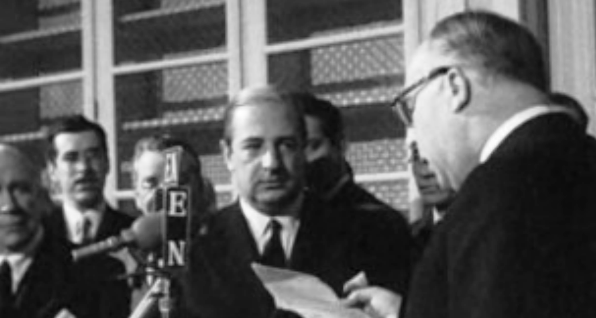 Novo Secretário Nacional de Informação