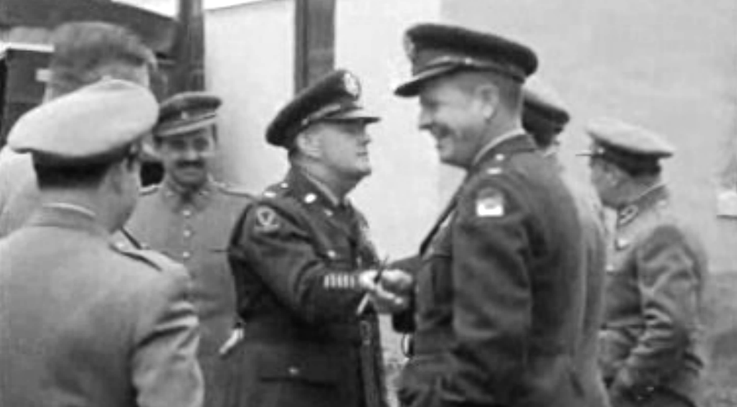 Inauguração das Oficinas Gerais das Forças Armadas