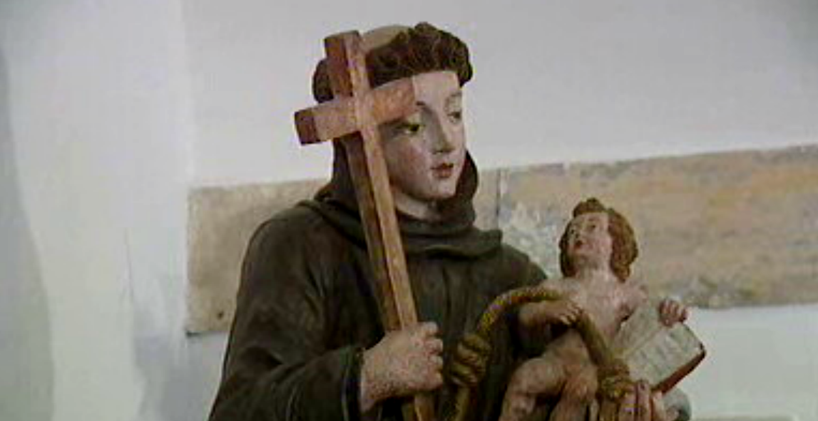 Santo António e a Ribeirinha, Lembranças de Coimbra