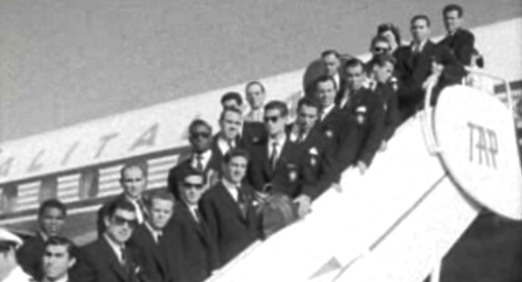 Partida da Selecção Nacional de Futebol