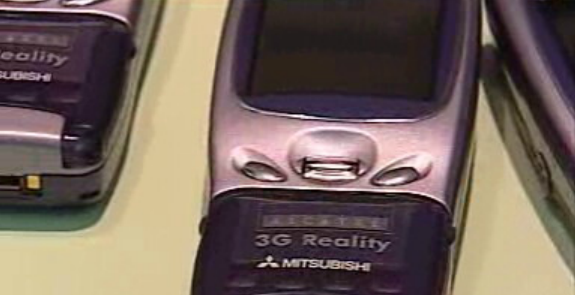 Telemóveis de Terceira Geração