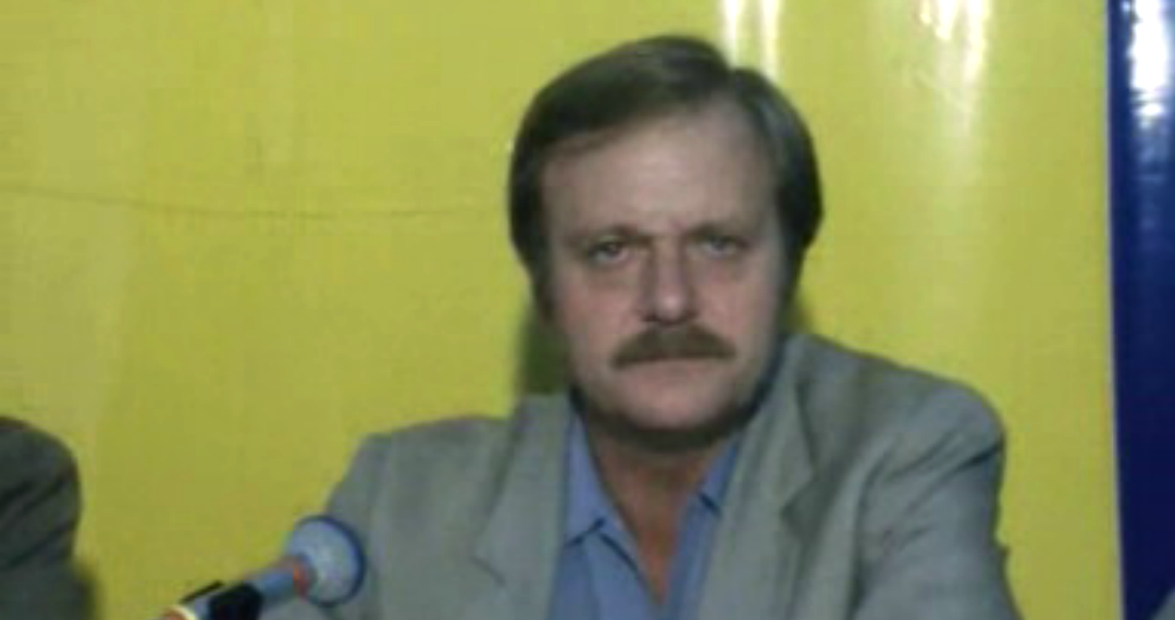 Conferência de imprensa de Mário Tomé