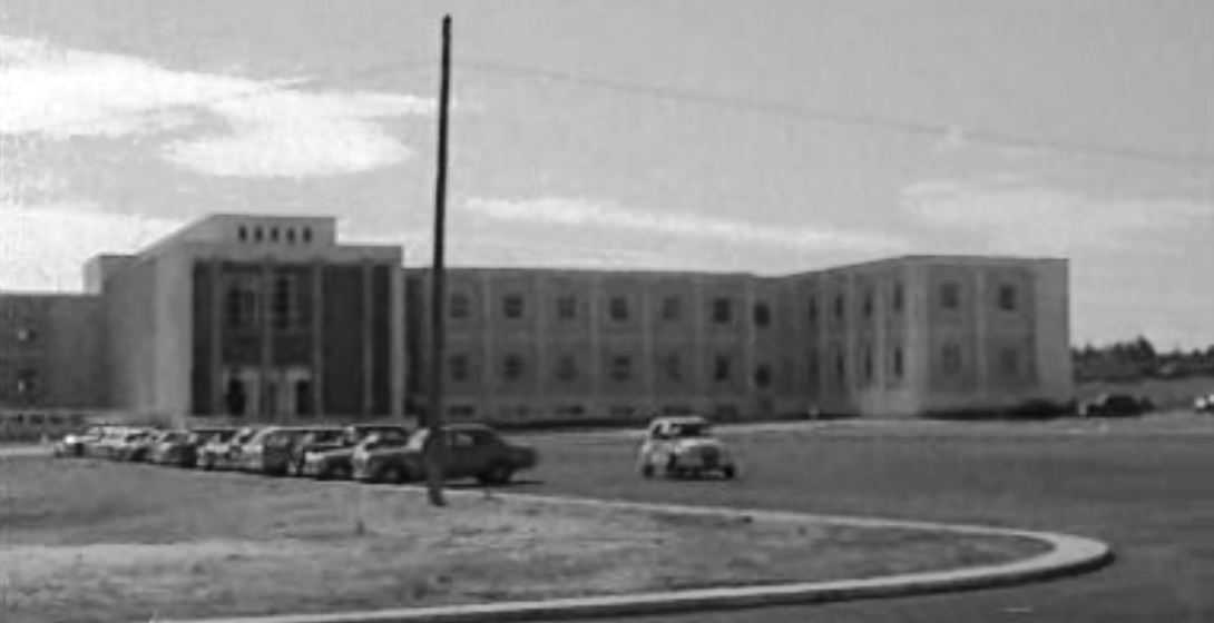 Visita ao novo edificio da Faculdade de Direito