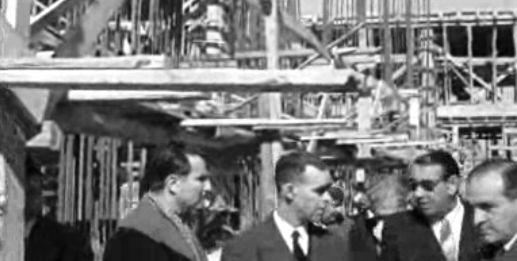 Visitas ministeriais a obras públicas