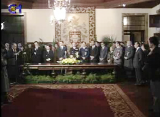 Comemoração do 1 de Dezembro