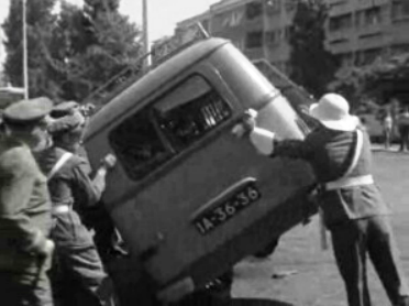 Acidente rodoviário em Lisboa