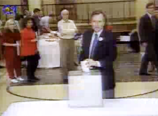 Votação para as eleições presidenciais nos EUA