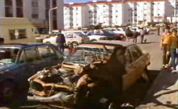 Atentado Bombista em Beja