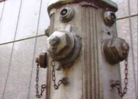 Bocas de incêndio inativas