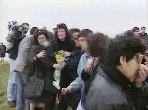 Homenagem às vitimas do naufrágio do navio Bolama