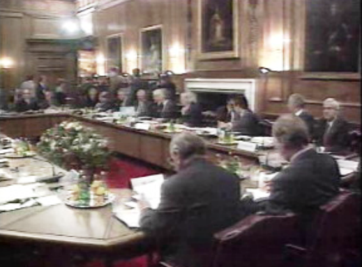 Cimeira da CEE em Edimburgo