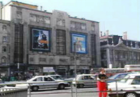 Tipo de filmes em exibição